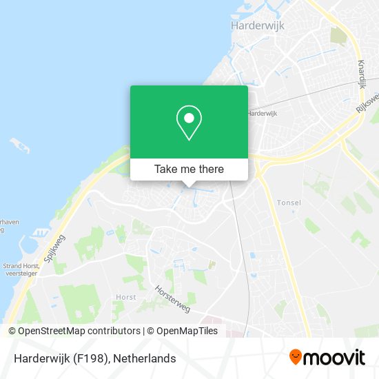 Harderwijk (F198) Karte