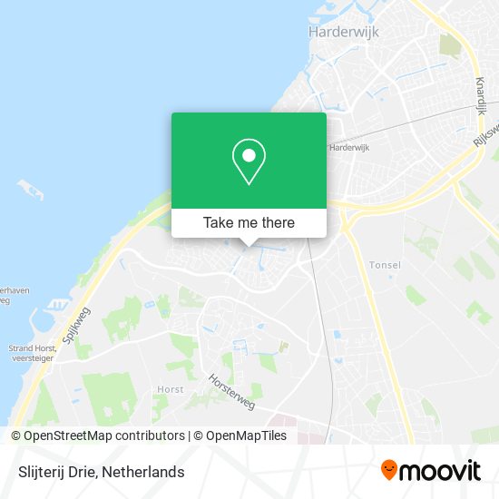 Slijterij Drie map