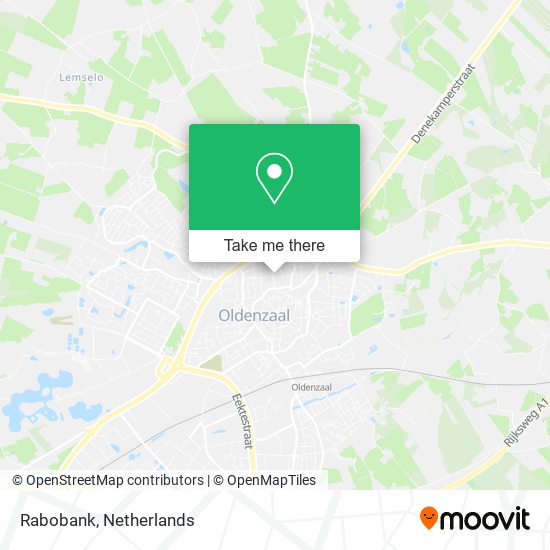 Rabobank map