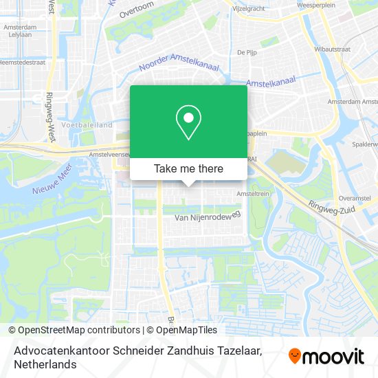 Advocatenkantoor Schneider Zandhuis Tazelaar map