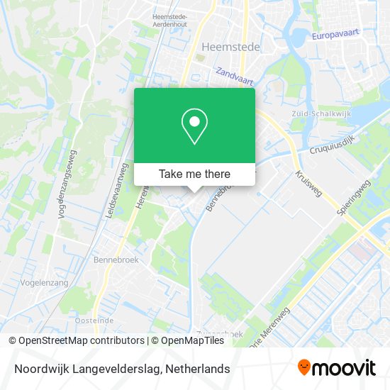 Noordwijk Langevelderslag map