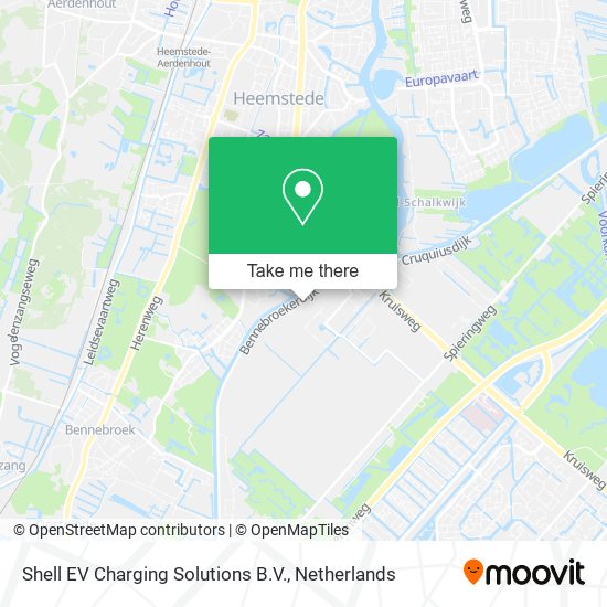 Shell EV Charging Solutions B.V. map