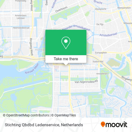 Stichting Qbdbd Ledenservice map