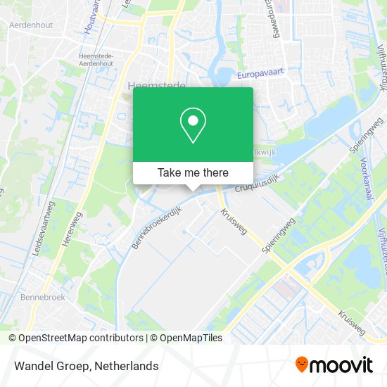 Wandel Groep map