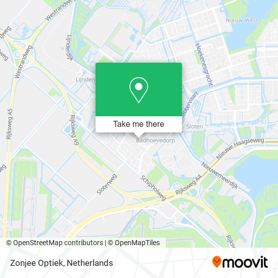 Zonjee Optiek map