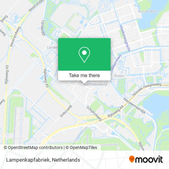 Lampenkapfabriek map