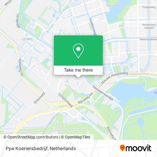 Ppe Koeriersbedrijf map