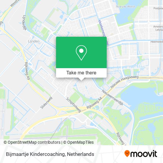 Bijmaartje Kindercoaching map