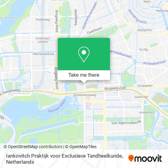 Iankovitch Praktijk voor Exclusieve Tandheelkunde map