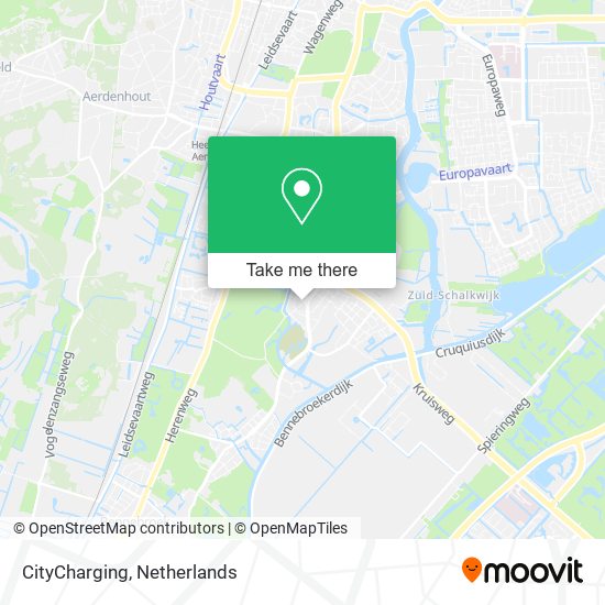 CityCharging map