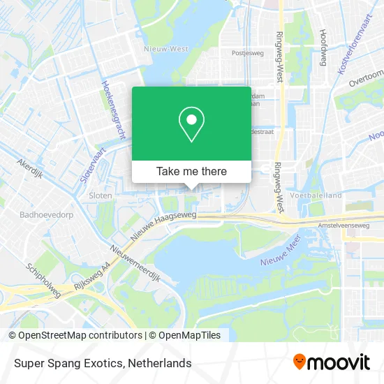 Super Spang Exotics map