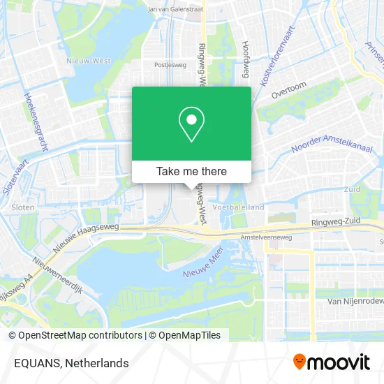 EQUANS map