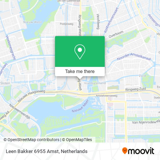 Leen Bakker 6955 Amst map