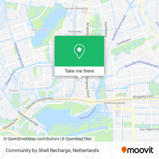 Community by Shell Recharge map