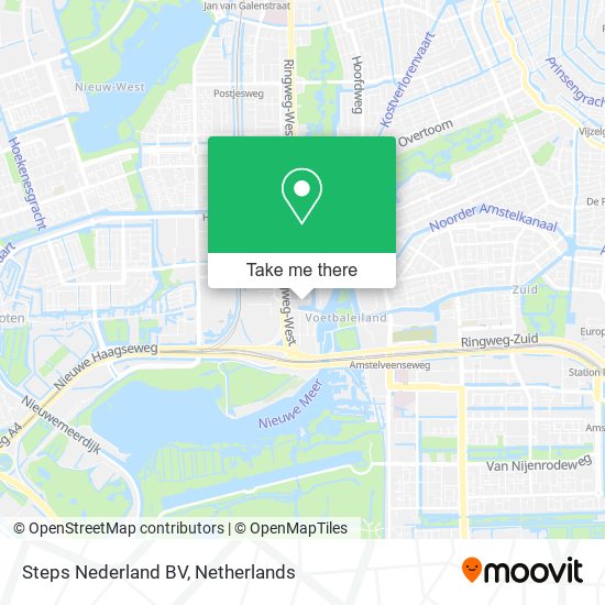 Steps Nederland BV map