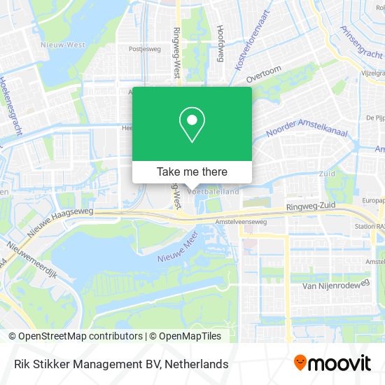 Rik Stikker Management BV map