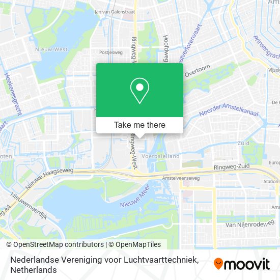 Nederlandse Vereniging voor Luchtvaarttechniek map