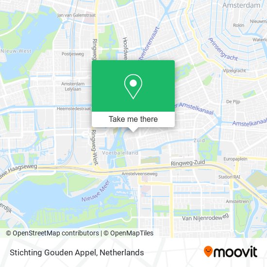 Stichting Gouden Appel map