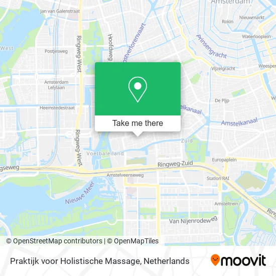 Praktijk voor Holistische Massage map