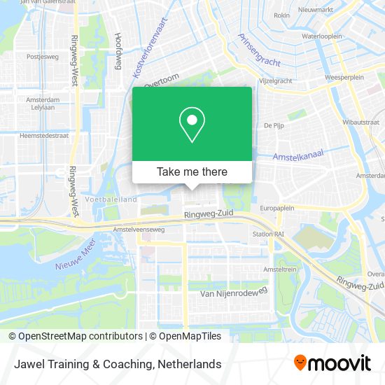 Jawel Training & Coaching map