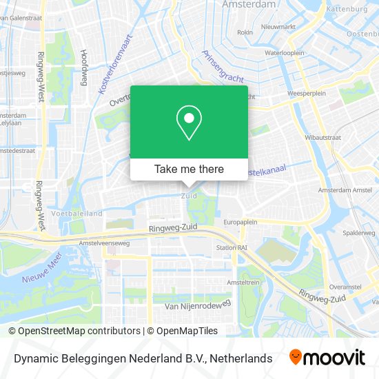 Dynamic Beleggingen Nederland B.V. Karte