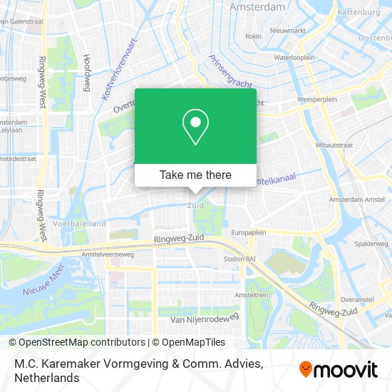 M.C. Karemaker Vormgeving & Comm. Advies map