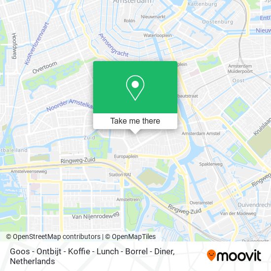 Goos - Ontbijt - Koffie - Lunch - Borrel - Diner map