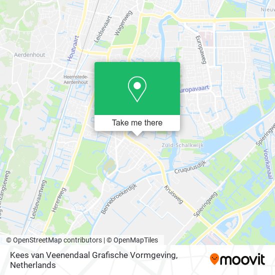 Kees van Veenendaal Grafische Vormgeving map