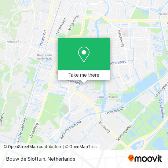 Bouw de Slottuin map