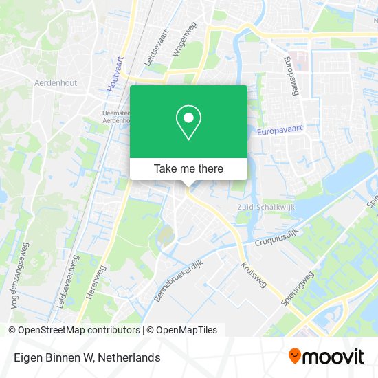 Eigen Binnen W map