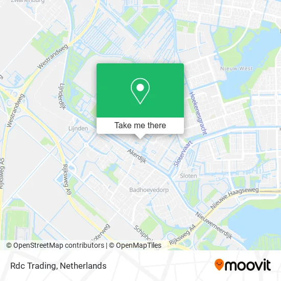 Rdc Trading map