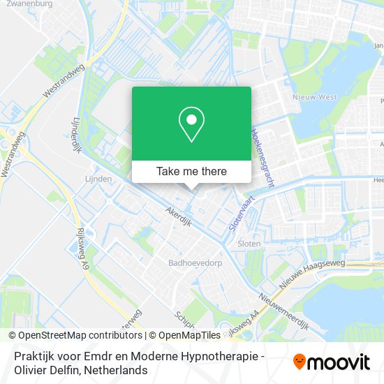 Praktijk voor Emdr en Moderne Hypnotherapie - Olivier Delfin map