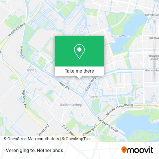 Vereniging te map