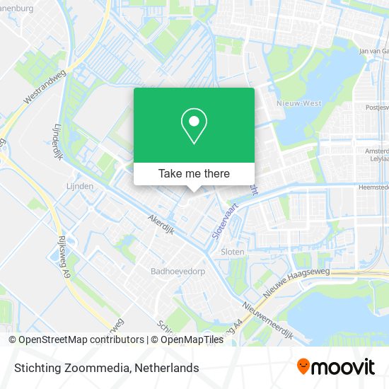 Stichting Zoommedia map