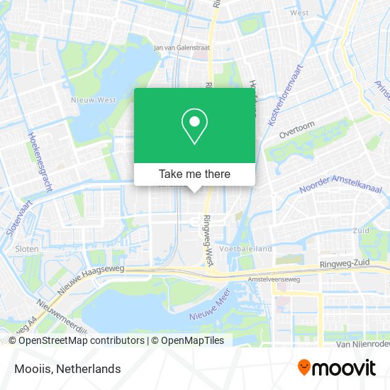 Mooiis map