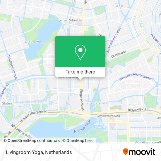 Livingroom Yoga map