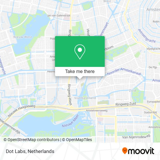 Dot Labs map