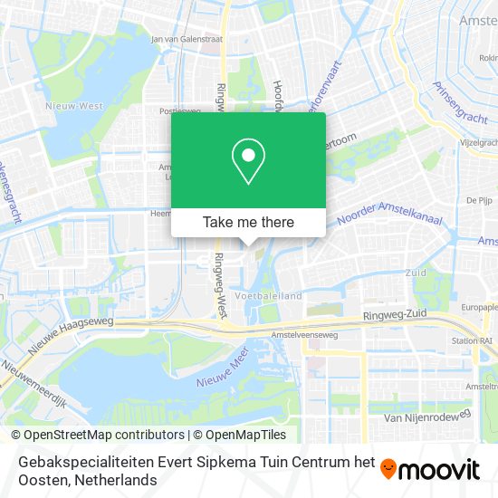 Gebakspecialiteiten Evert Sipkema Tuin Centrum het Oosten map