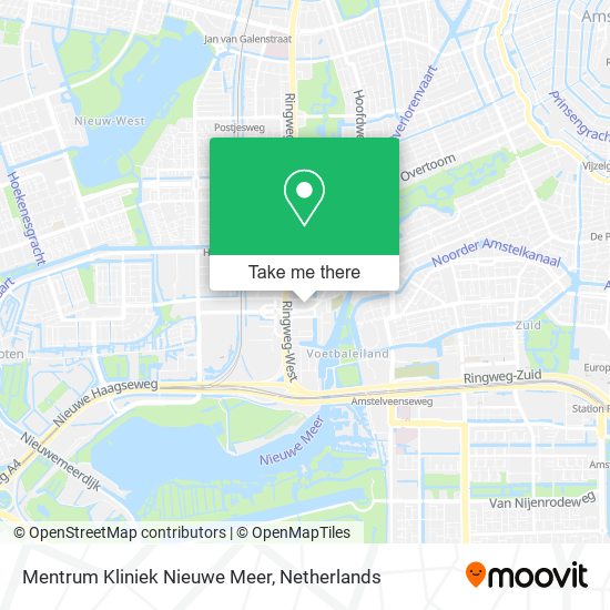 Mentrum Kliniek Nieuwe Meer map