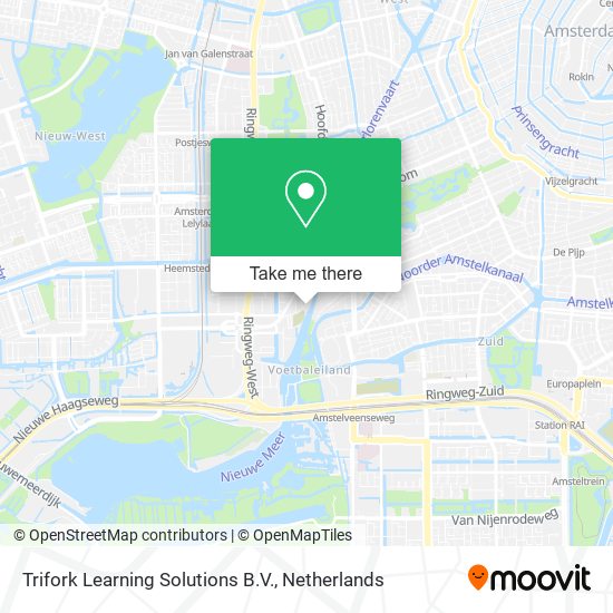 Trifork Learning Solutions B.V. map