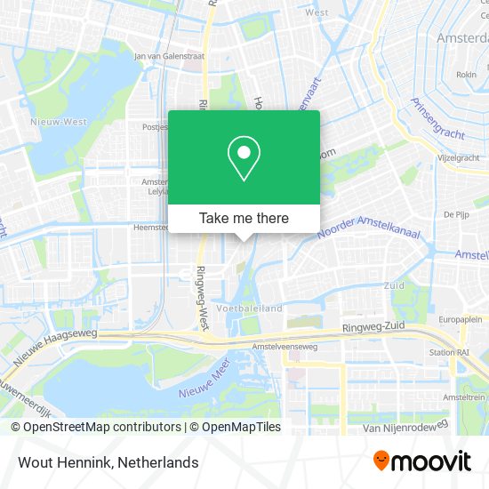 Wout Hennink map