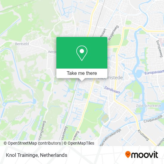 Knol Traininge map