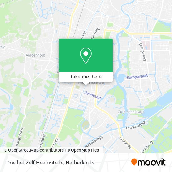 Doe het Zelf Heemstede map