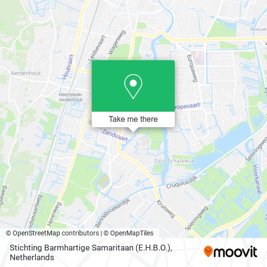 Stichting Barmhartige Samaritaan (E.H.B.O.) map
