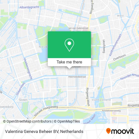 Valentina Geneva Beheer BV map