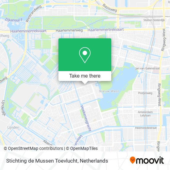 Stichting de Mussen Toevlucht map