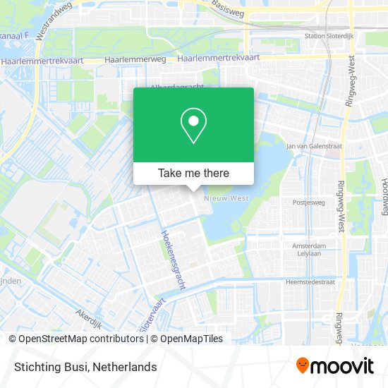 Stichting Busi map
