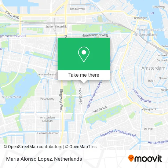 Maria Alonso Lopez map