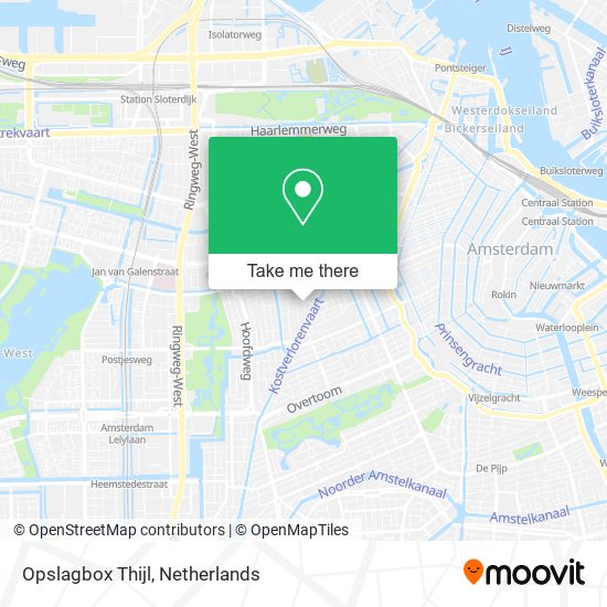 Opslagbox Thijl map