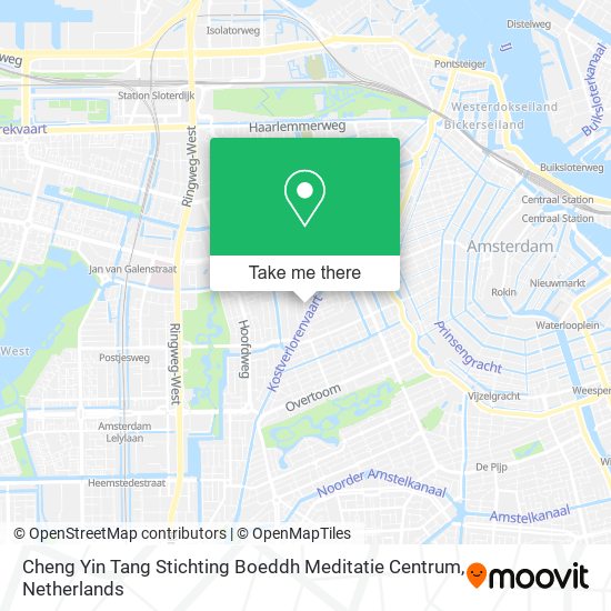 Cheng Yin Tang Stichting Boeddh Meditatie Centrum Karte